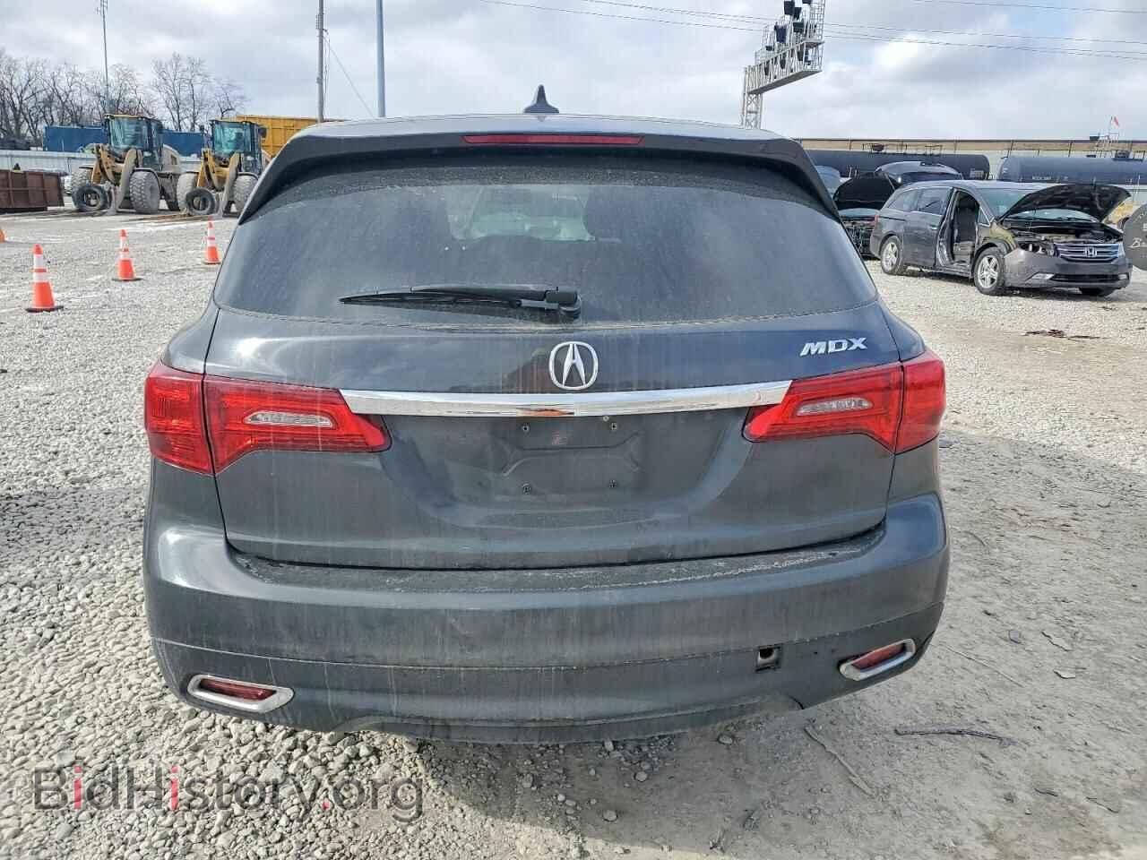 2015 ACURA MDX - VIN: 5FRYD4H27FB031873 - Фото 6