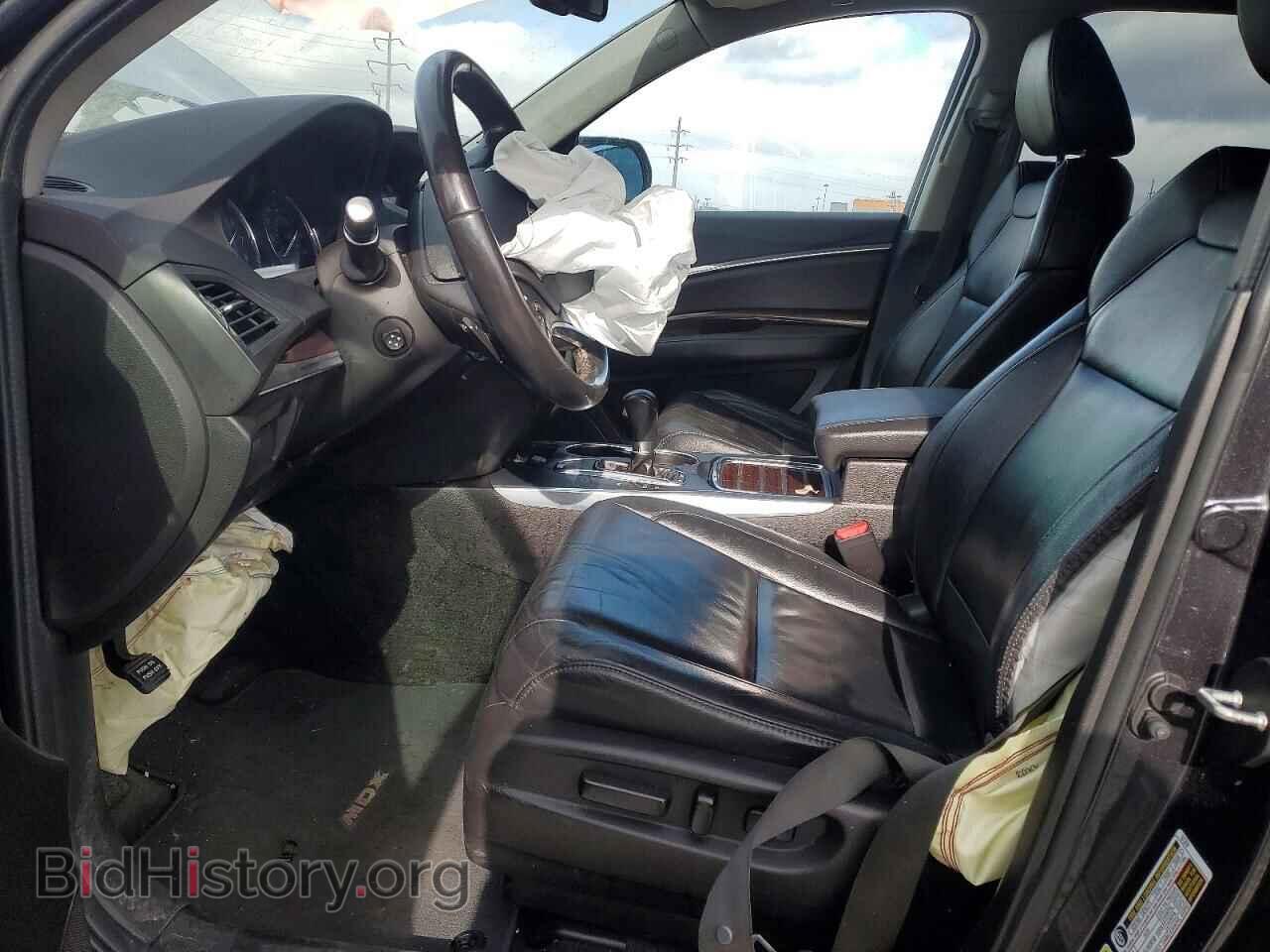 2015 ACURA MDX - VIN: 5FRYD4H27FB031873 - Фото 7
