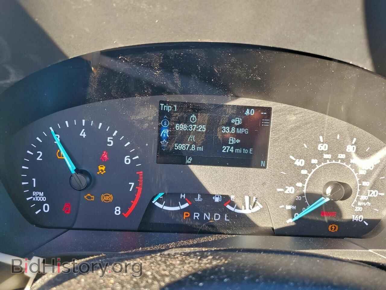 2022 FORD ESCAPE - VIN: 1FMCU0G68NUB32771 - Фото 9