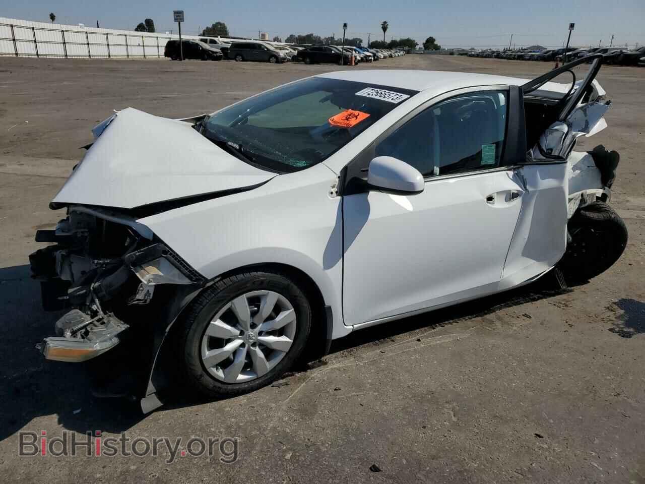 Фотография 5YFBURHE7FP243305 - TOYOTA COROLLA 2015