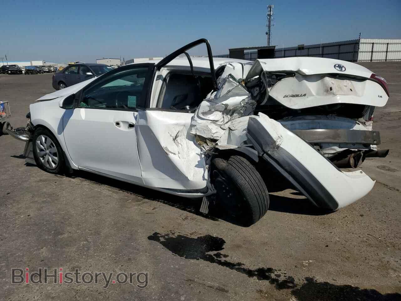 2015 TOYOTA COROLLA - VIN: 5YFBURHE7FP243305 - Фото 2