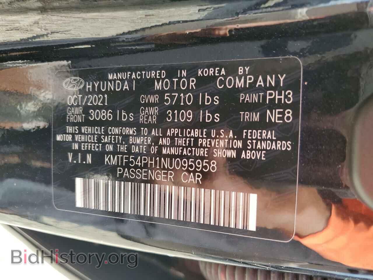 2022 GENESIS G90 - VIN: KMTF54PH1NU095958 - Photo 12