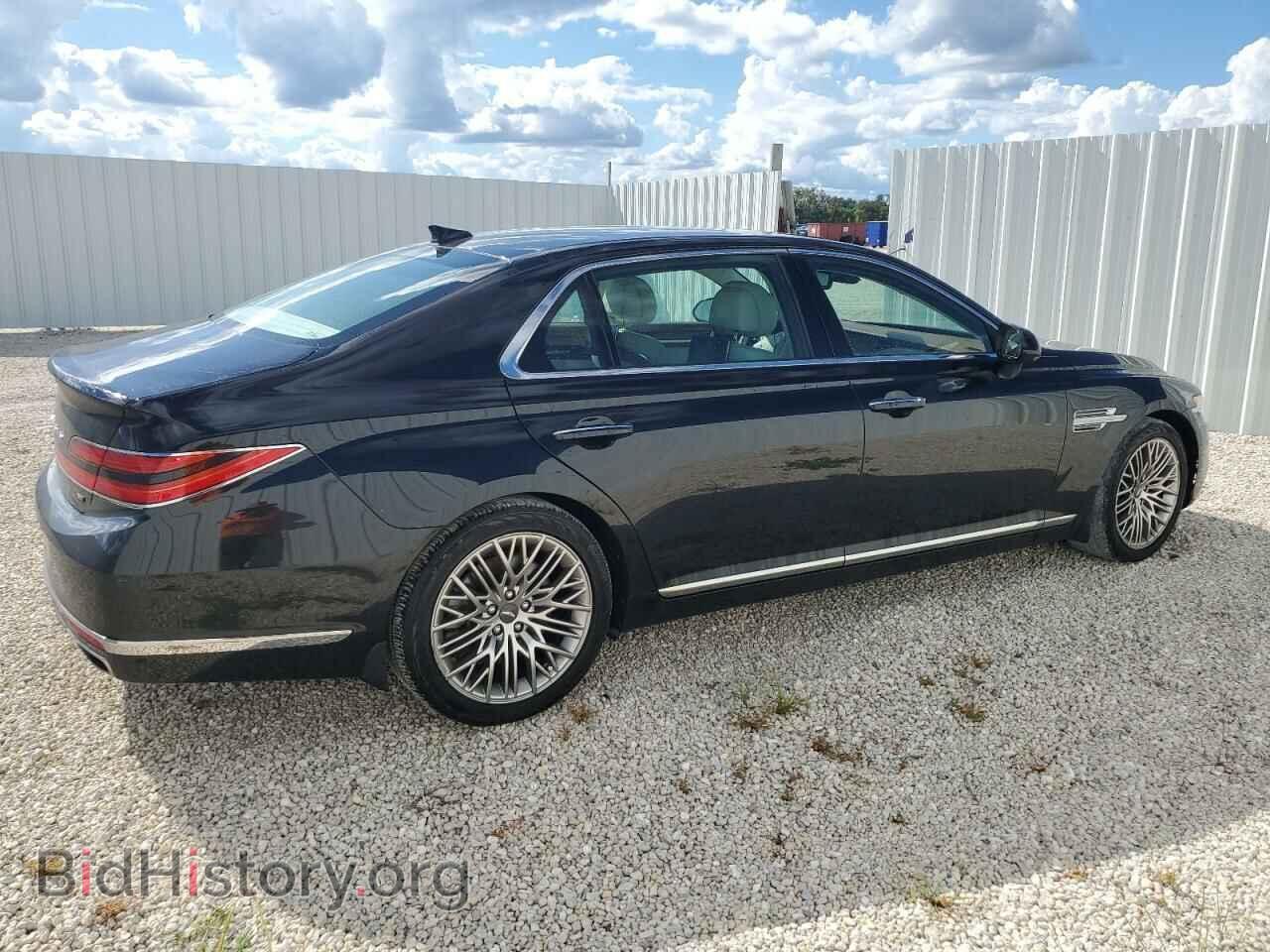 2022 GENESIS G90 - VIN: KMTF54PH1NU095958 - Photo 3