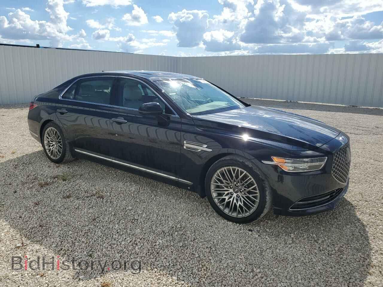 2022 GENESIS G90 - VIN: KMTF54PH1NU095958 - Photo 4