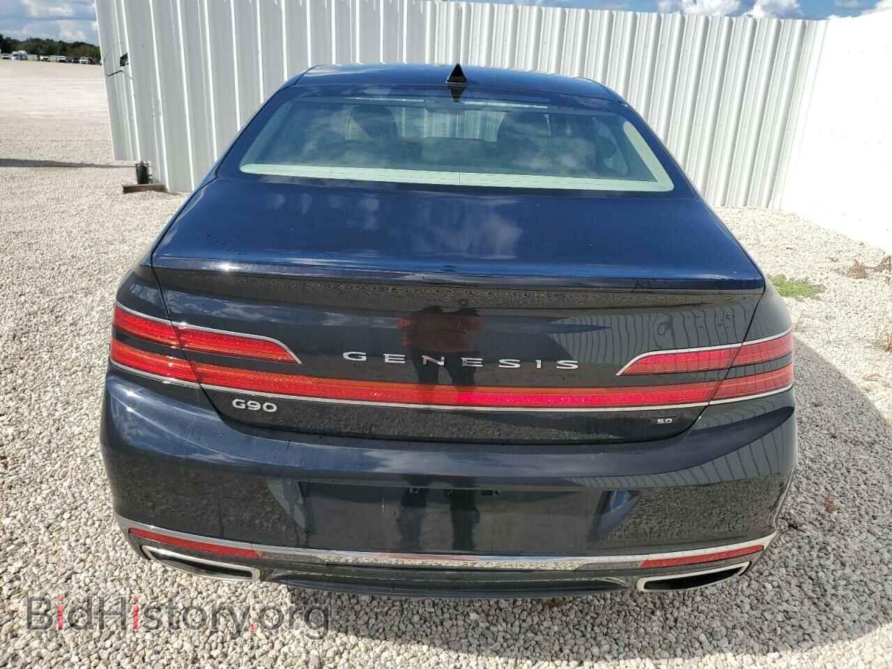 2022 GENESIS G90 - VIN: KMTF54PH1NU095958 - Photo 6