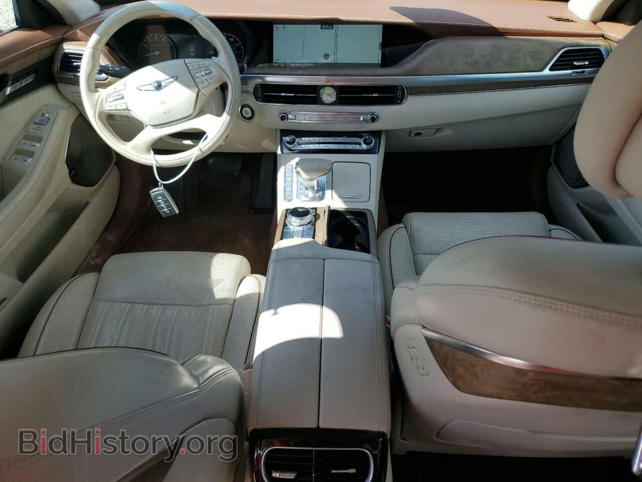 2022 GENESIS G90 - VIN: KMTF54PH1NU095958 - Photo 8
