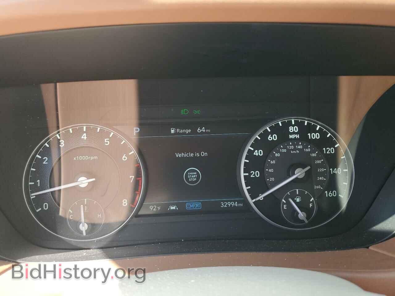 2022 GENESIS G90 - VIN: KMTF54PH1NU095958 - Photo 9