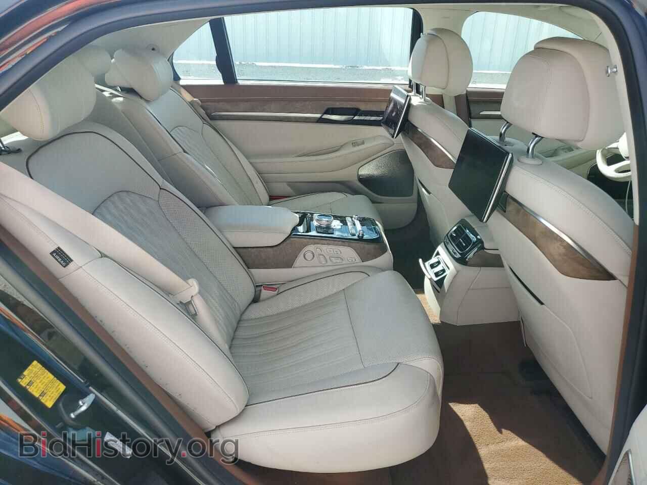 2022 GENESIS G90 - VIN: KMTF54PH1NU095958 - Photo 10