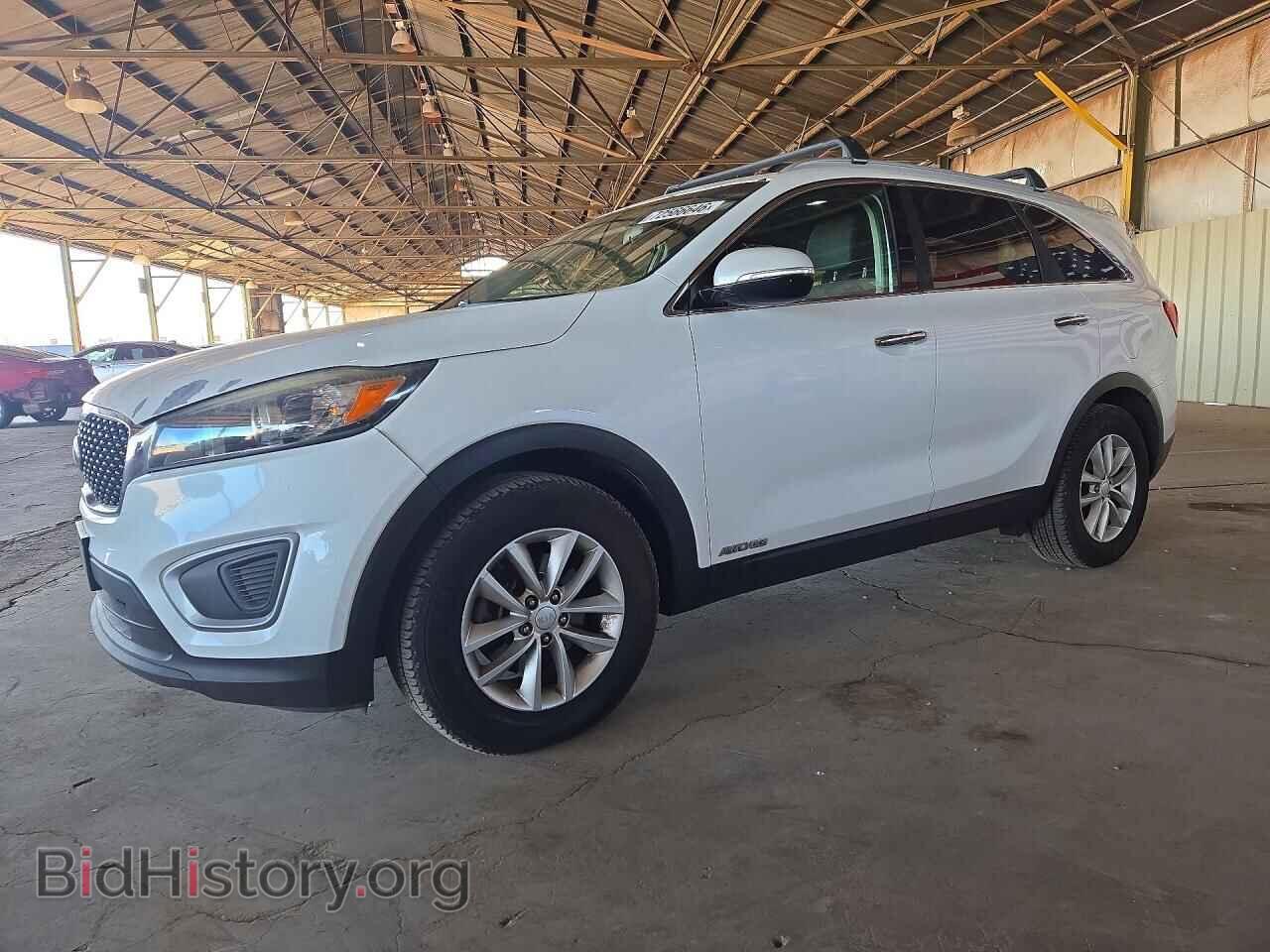 Фотография 5XYPGDA5XGG132019 - KIA SORENTO 2016