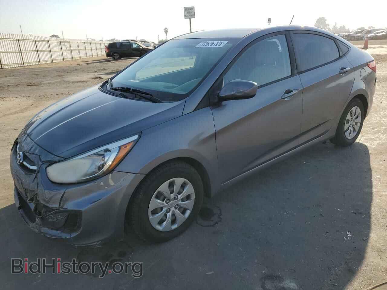Photo KMHCT4AE7GU105381 - HYUNDAI ACCENT 2016
