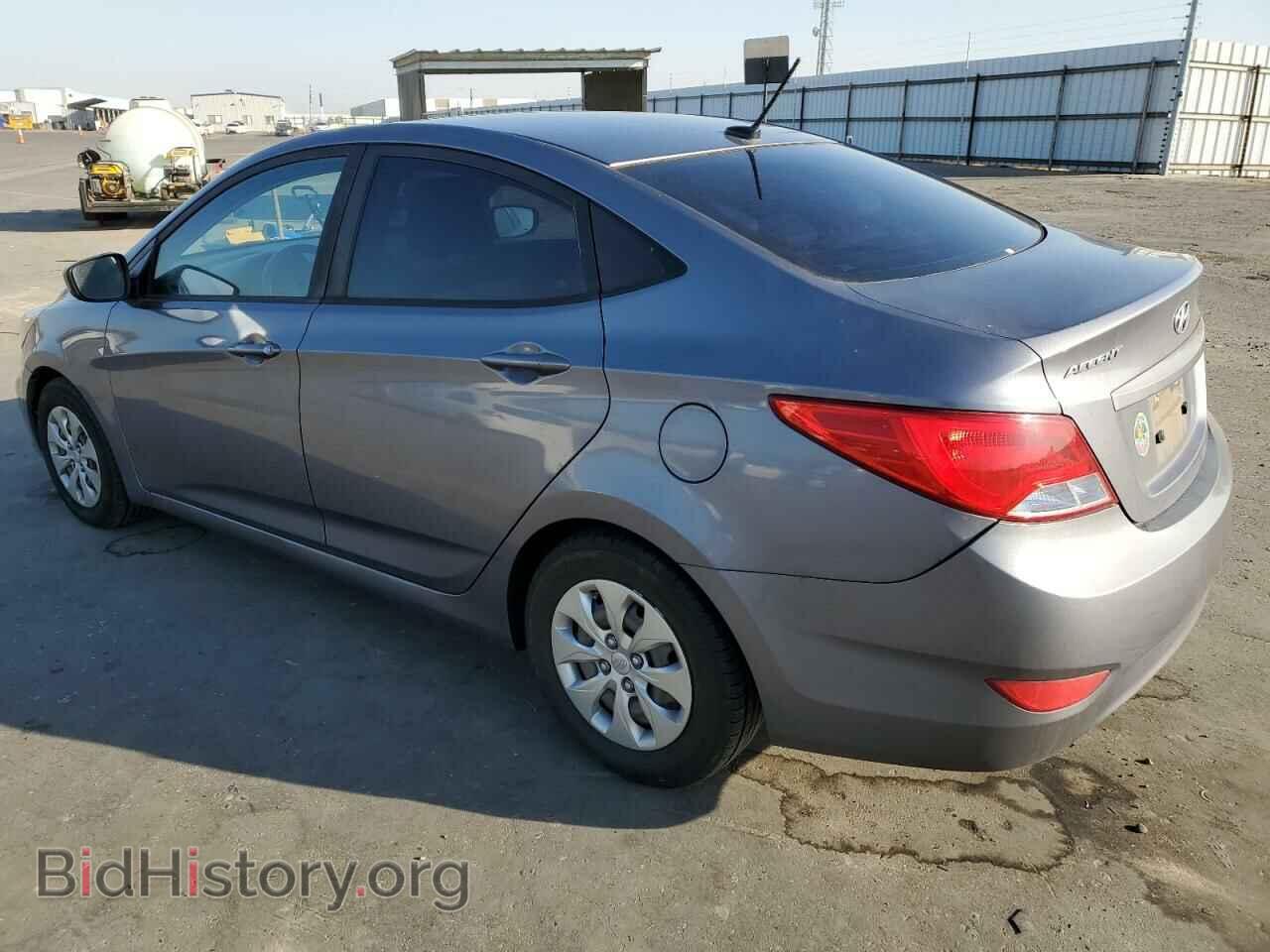 2016 HYUNDAI ACCENT - VIN: KMHCT4AE7GU105381 - Фото 2