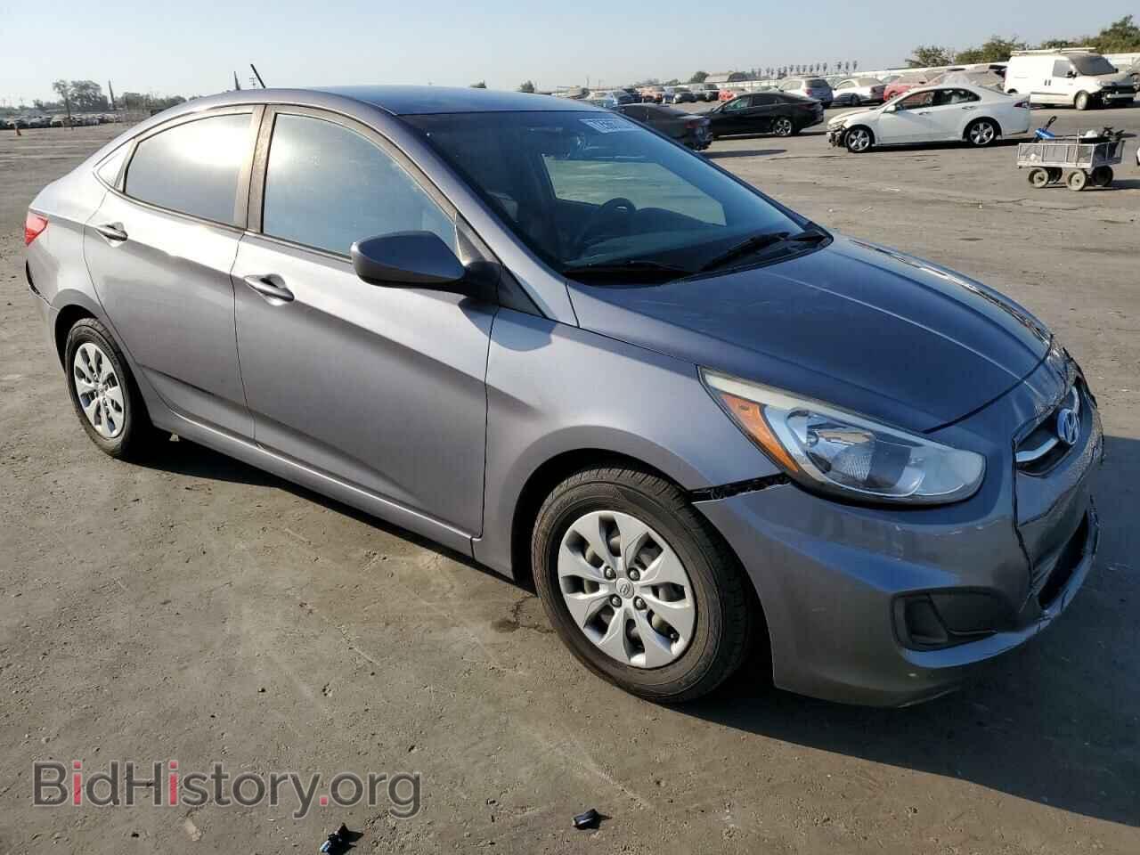 2016 HYUNDAI ACCENT - VIN: KMHCT4AE7GU105381 - Фото 4