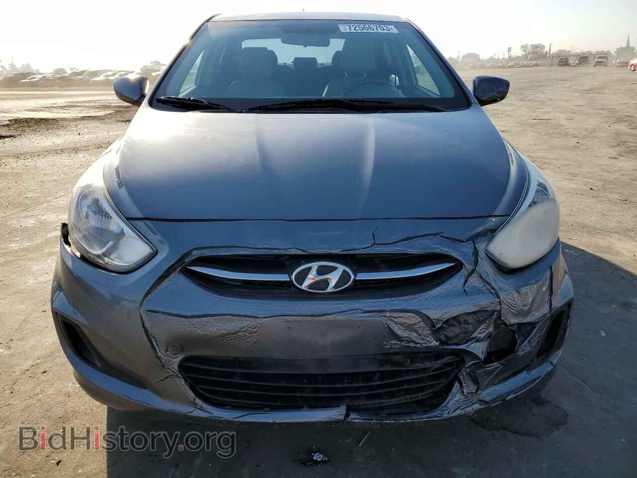 2016 HYUNDAI ACCENT - VIN: KMHCT4AE7GU105381 - Фото 5