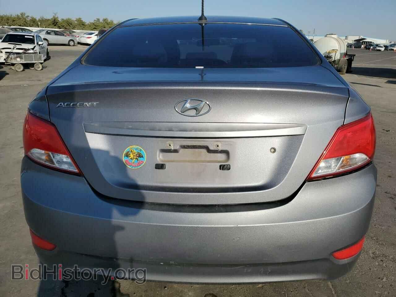 2016 HYUNDAI ACCENT - VIN: KMHCT4AE7GU105381 - Фото 6