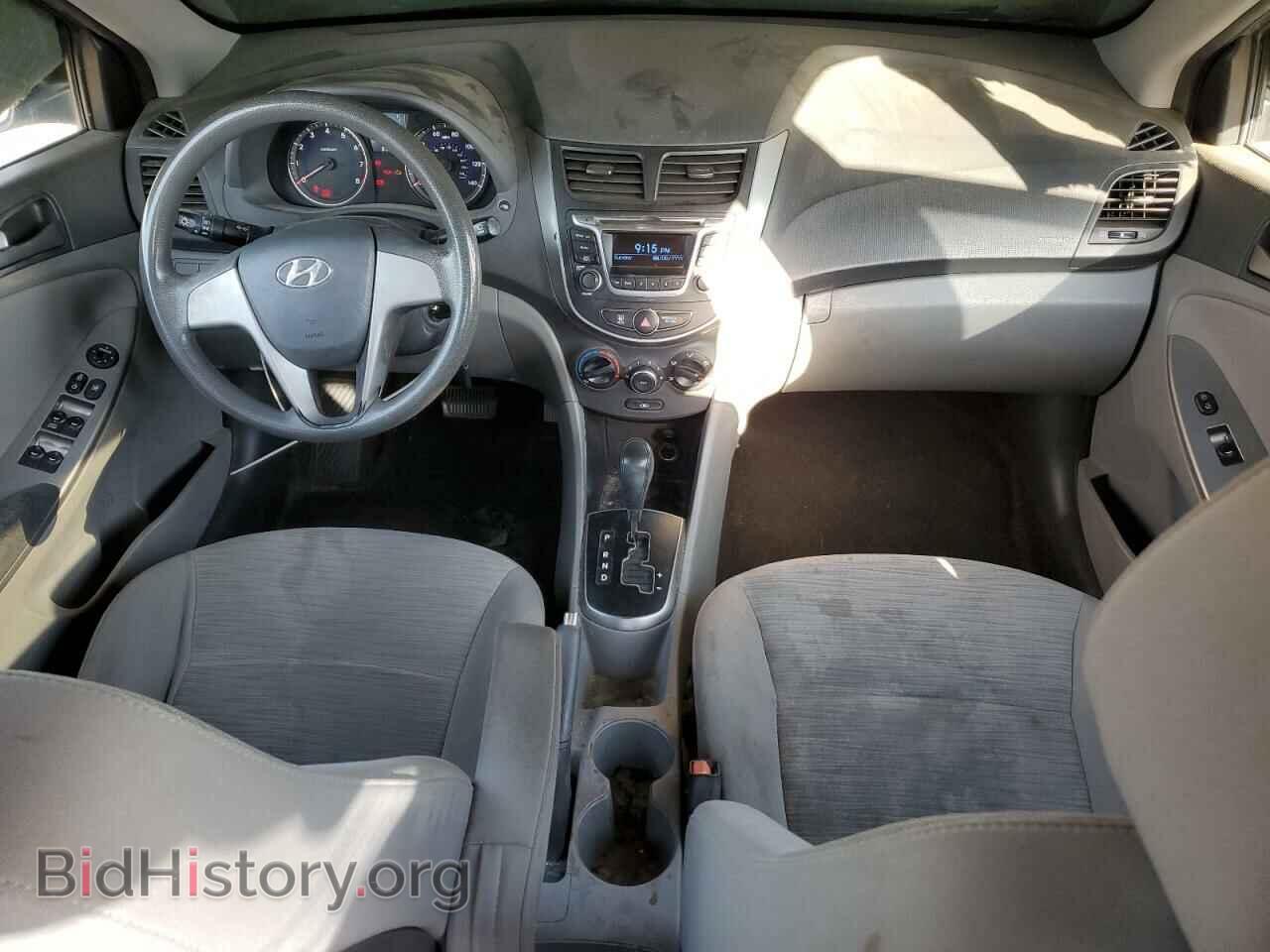 2016 HYUNDAI ACCENT - VIN: KMHCT4AE7GU105381 - Фото 8