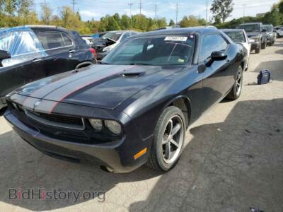 2010 Dodge CHALLENGER SE, черный — VIN 2B3CJ4DV1AH134764, Copart