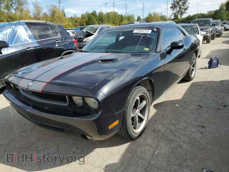 2010 Dodge CHALLENGER SE (VIN 2B3CJ4DV1AH134764) — фото 1 из 12, Copart, повреждение: задняя часть