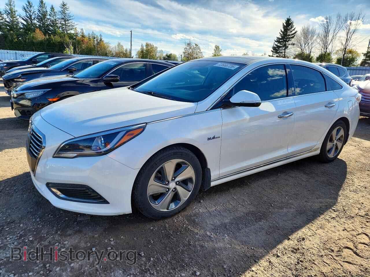 Фотография KMHE34L18GA008176 - HYUNDAI SONATA 2016