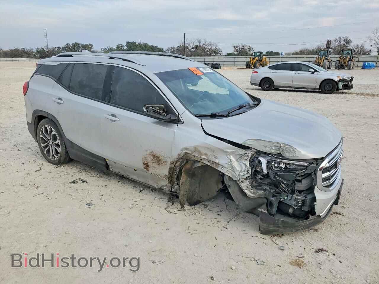 2019 GMC TERRAIN - VIN: 3GKALPEX2KL189979 - Фото 4