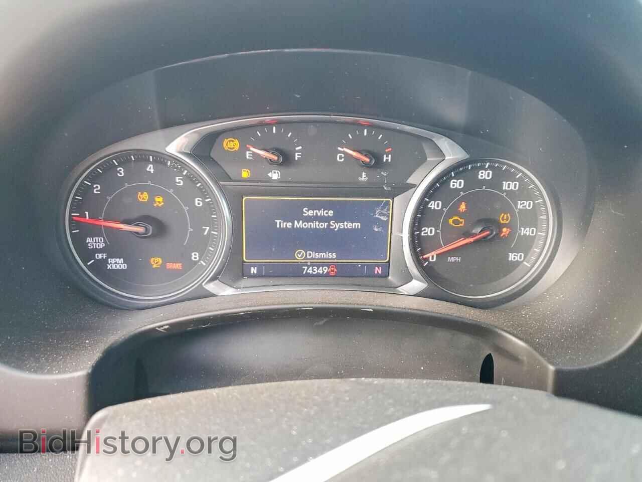 2019 GMC TERRAIN - VIN: 3GKALPEX2KL189979 - Фото 9