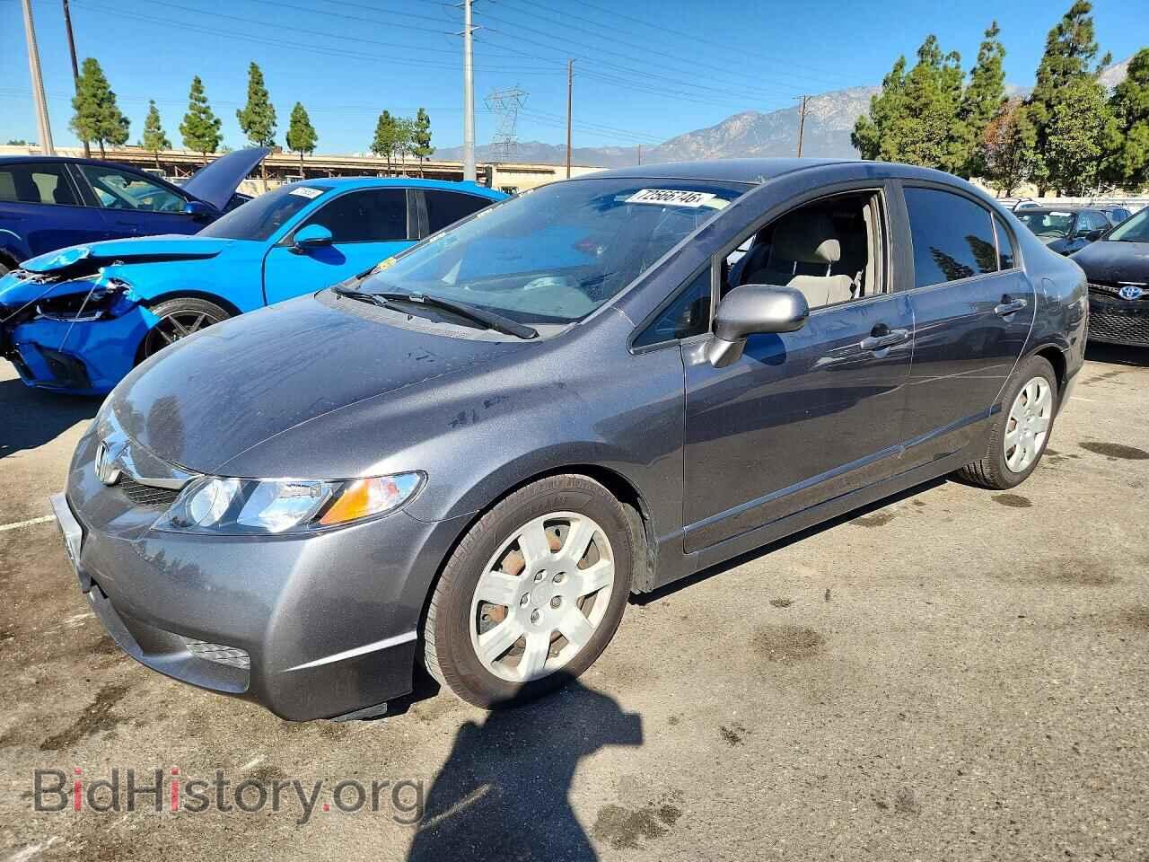 Фотография 19XFA1F58AE046460 - HONDA CIVIC 2010