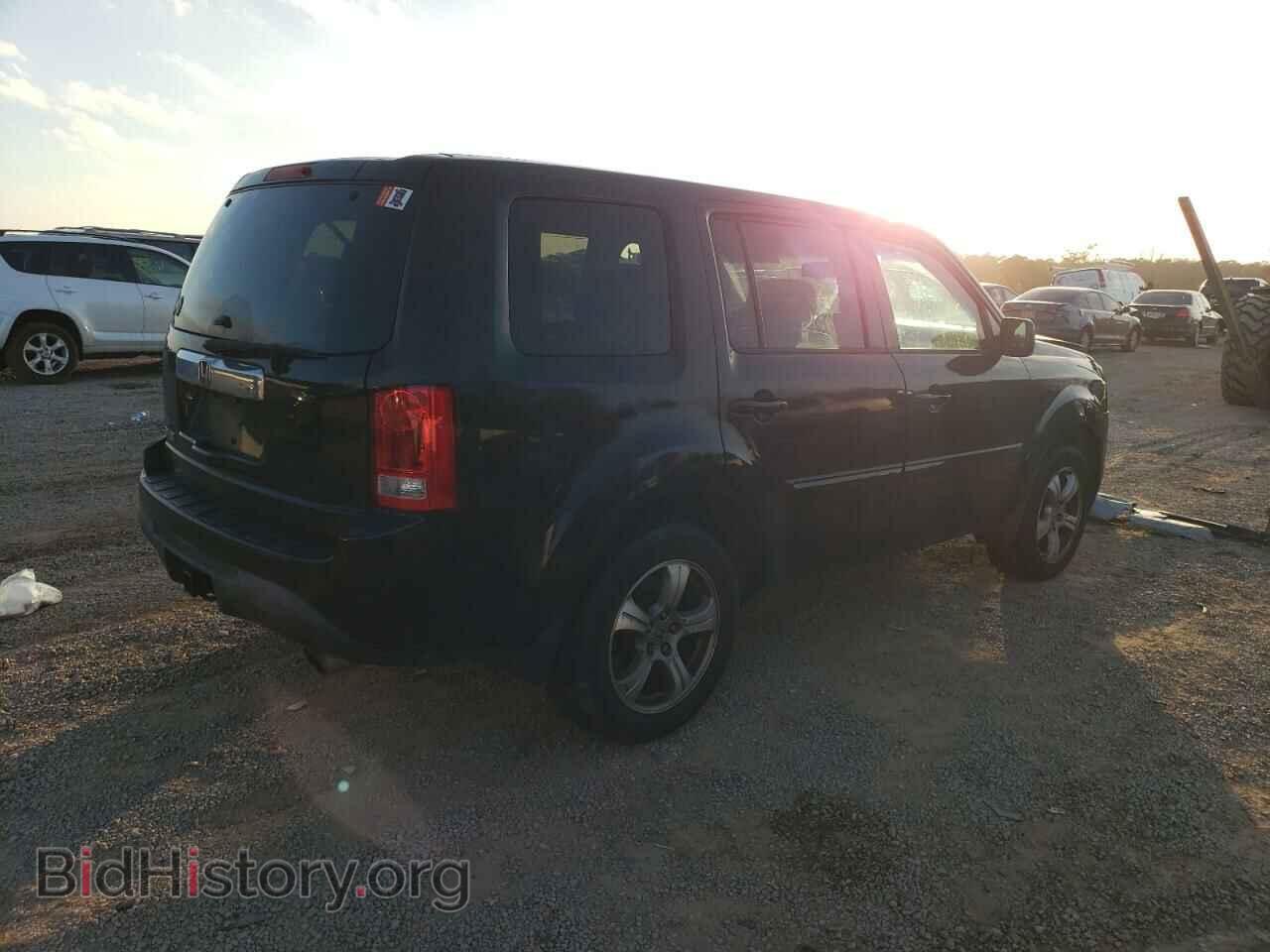 2013 HONDA PILOT - VIN: 5FNYF3H7XDB042283 - Фото 3