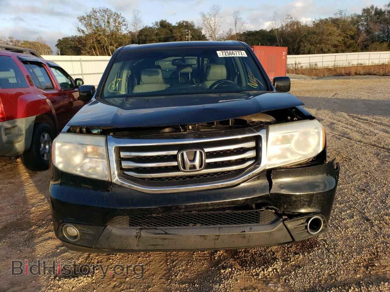 2013 HONDA PILOT - VIN: 5FNYF3H7XDB042283 - Фото 5