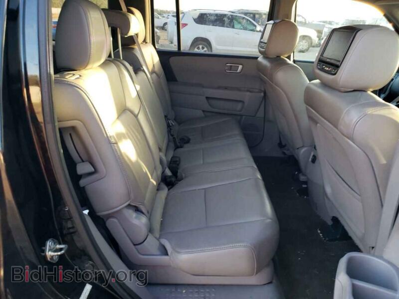 2013 Honda PILOT (VIN 5FNYF3H7XDB042283) — фото 10 из 12