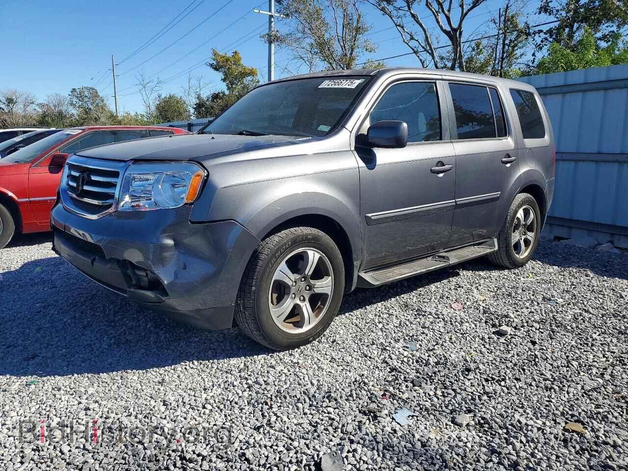 Фотография 5FNYF3H30FB005114 - HONDA PILOT 2015