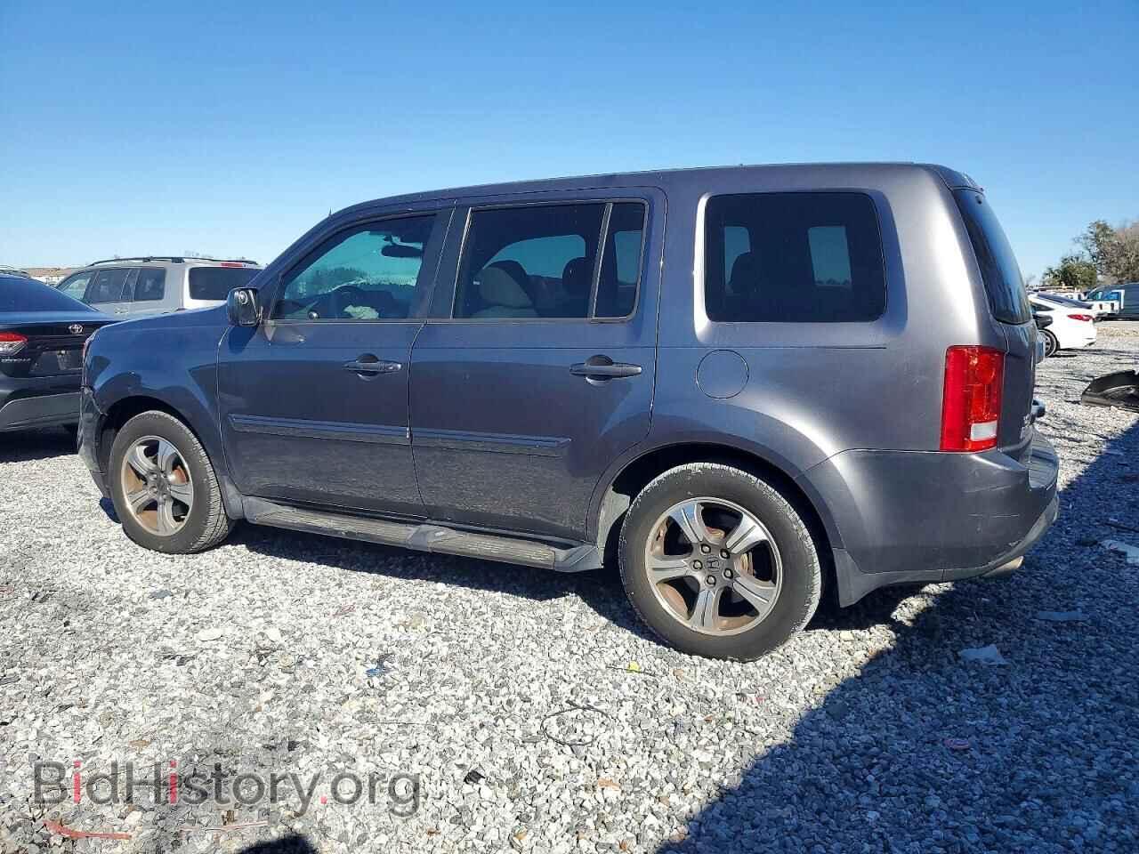 2015 HONDA PILOT - VIN: 5FNYF3H30FB005114 - Фото 2