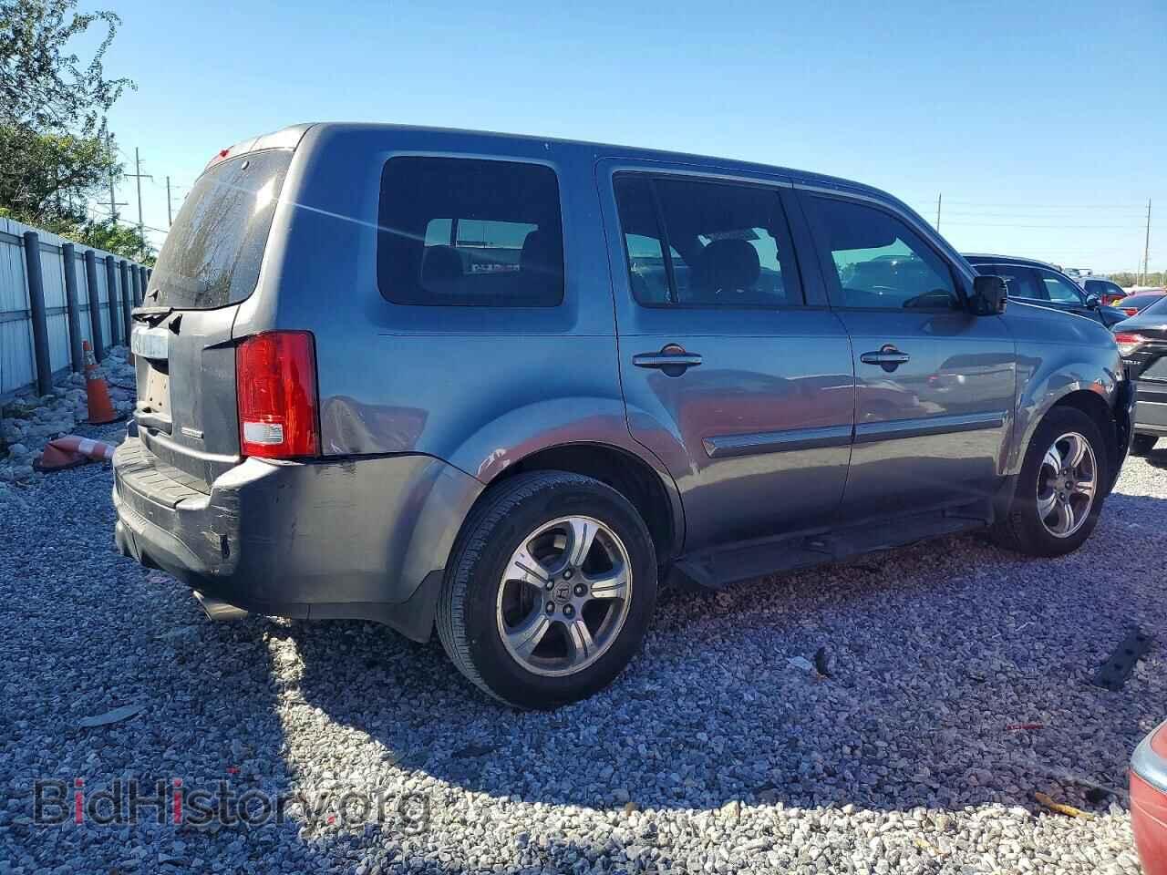 2015 HONDA PILOT - VIN: 5FNYF3H30FB005114 - Фото 3