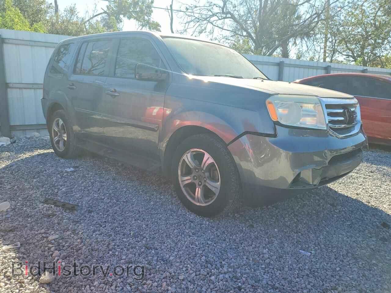 2015 HONDA PILOT - VIN: 5FNYF3H30FB005114 - Фото 4