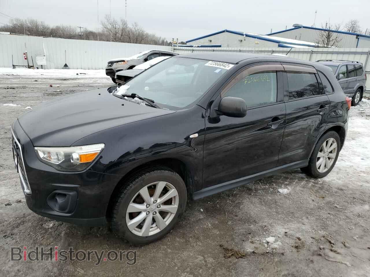 Photo 4A4AR3AU3DE006342 - MITSUBISHI OUTLANDER 2013