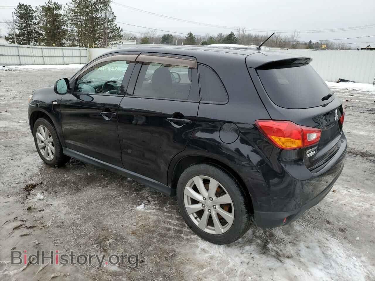 2013 MITSUBISHI OUTLANDER - VIN: 4A4AR3AU3DE006342 - Фото 2