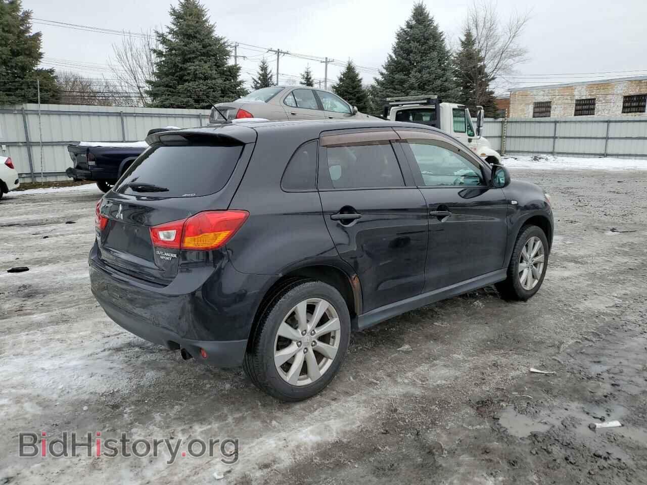 2013 MITSUBISHI OUTLANDER - VIN: 4A4AR3AU3DE006342 - Фото 3
