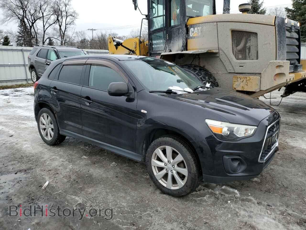 2013 MITSUBISHI OUTLANDER - VIN: 4A4AR3AU3DE006342 - Фото 4