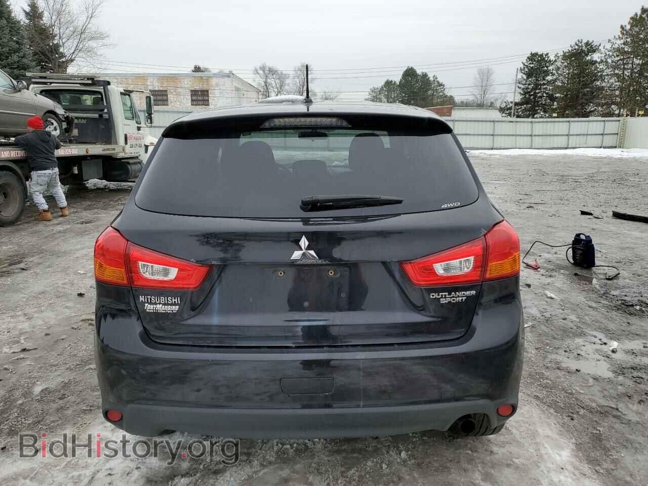 2013 MITSUBISHI OUTLANDER - VIN: 4A4AR3AU3DE006342 - Фото 6