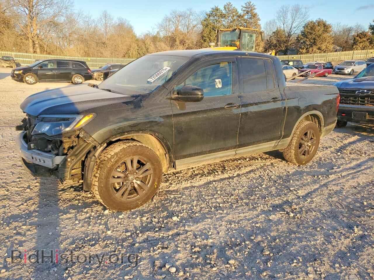 Фотография 5FPYK3F11HB017196 - HONDA RIDGELINE 2017