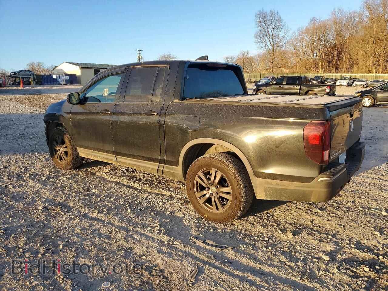 2017 HONDA RIDGELINE - VIN: 5FPYK3F11HB017196 - Фото 2