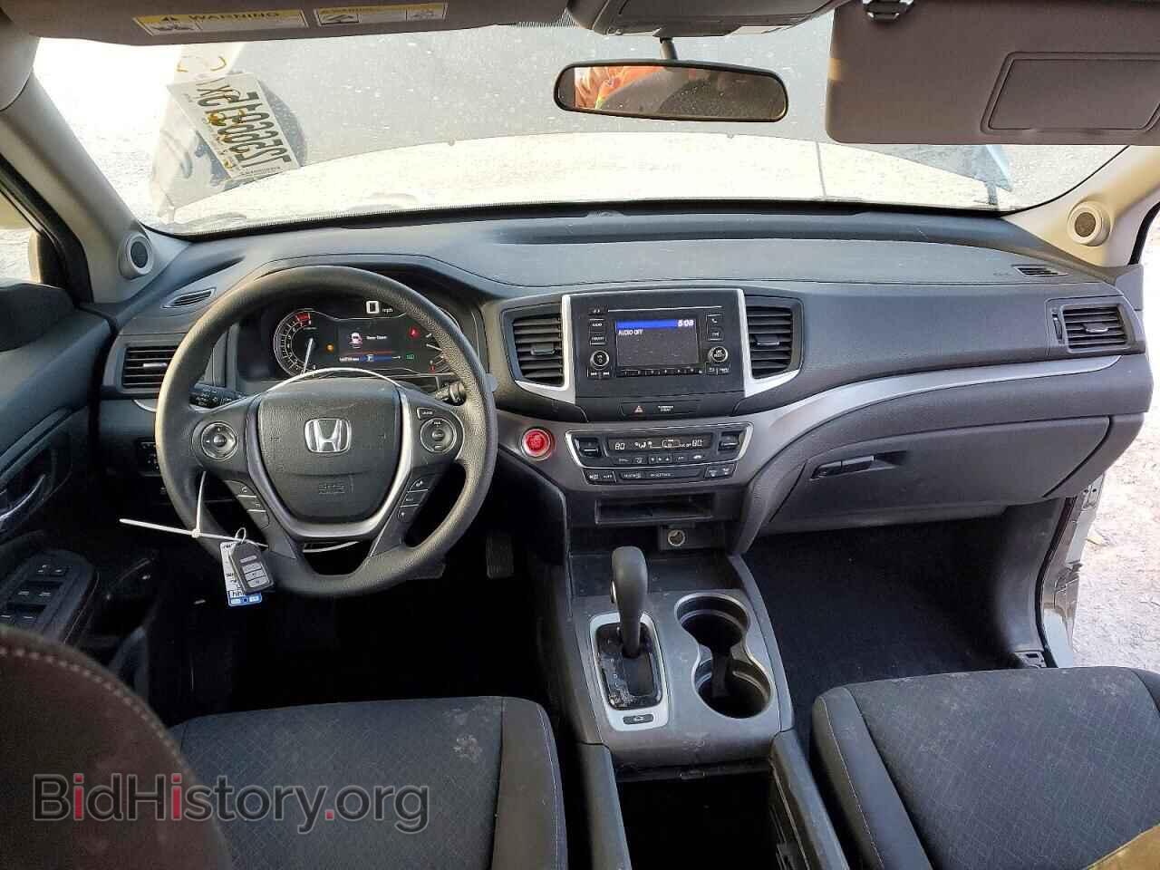 2017 HONDA RIDGELINE - VIN: 5FPYK3F11HB017196 - Фото 8