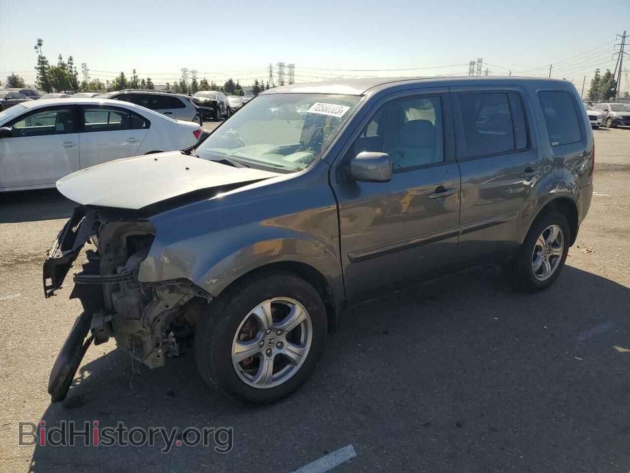 Фотография 5FNYF3H46DB030248 - HONDA PILOT 2013