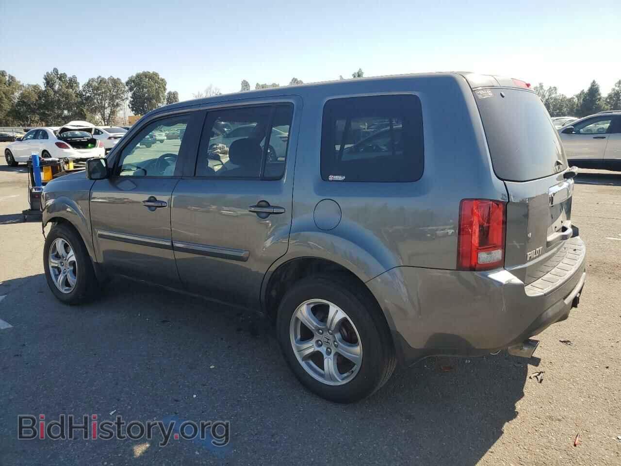2013 HONDA PILOT - VIN: 5FNYF3H46DB030248 - Фото 2