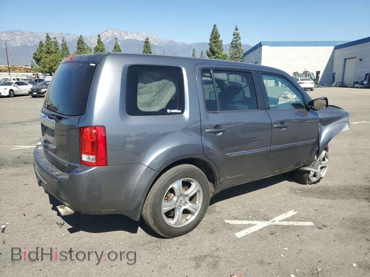 2013 HONDA PILOT - VIN: 5FNYF3H46DB030248 - Фото 3