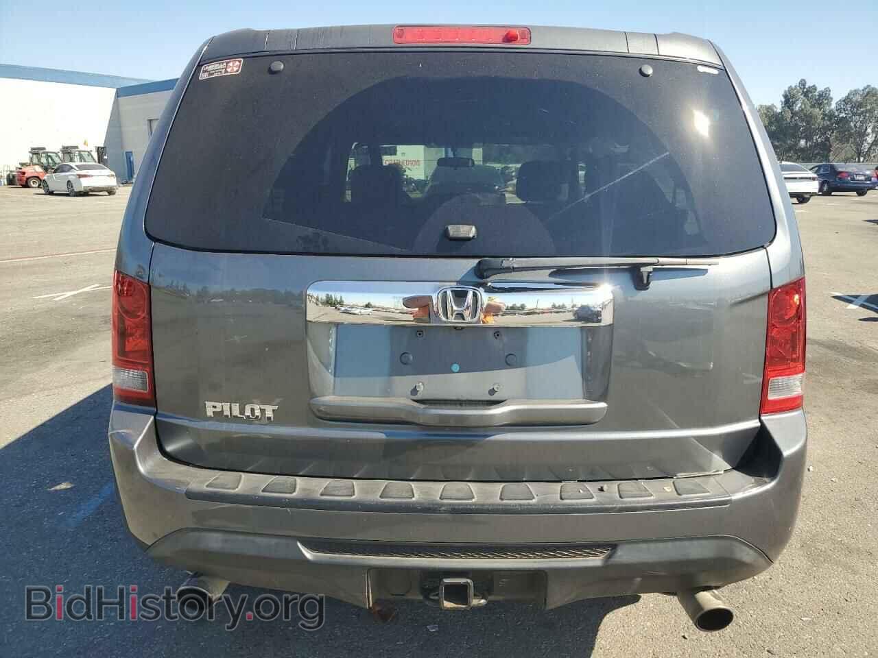 2013 HONDA PILOT - VIN: 5FNYF3H46DB030248 - Фото 6
