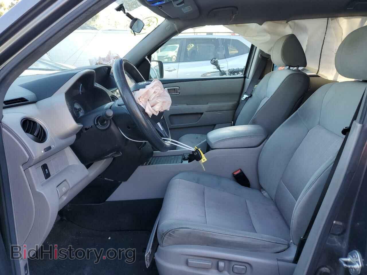 2013 HONDA PILOT - VIN: 5FNYF3H46DB030248 - Фото 7
