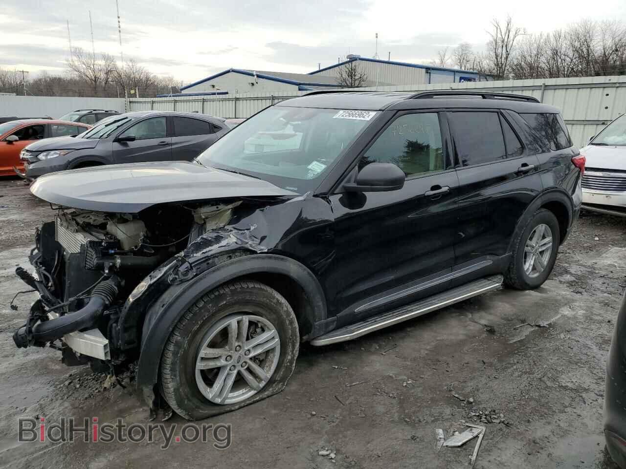 Photo 1FMSK8DH9MGA26090 - FORD EXPLORER 2021