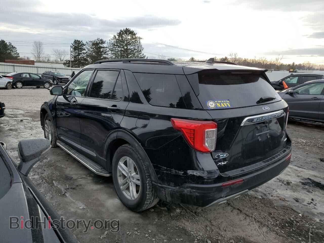 2021 FORD EXPLORER - VIN: 1FMSK8DH9MGA26090 - Photo 2