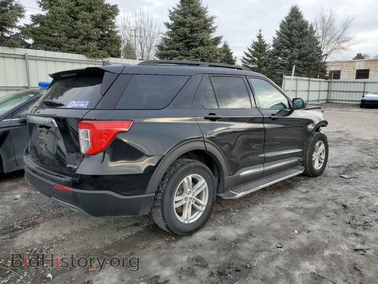 2021 FORD EXPLORER - VIN: 1FMSK8DH9MGA26090 - Photo 3