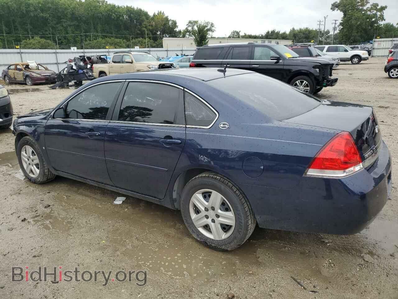 2007 CHEVROLET IMPALA - VIN: 2G1WB58K479220578 - Фото 2