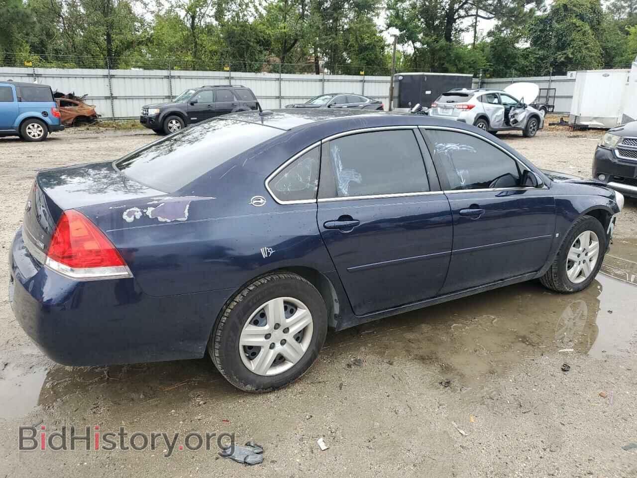 2007 CHEVROLET IMPALA - VIN: 2G1WB58K479220578 - Фото 3